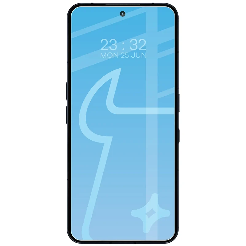 Gehärtetes Glas für Nothing Phone (3), Bizon Glass Clear