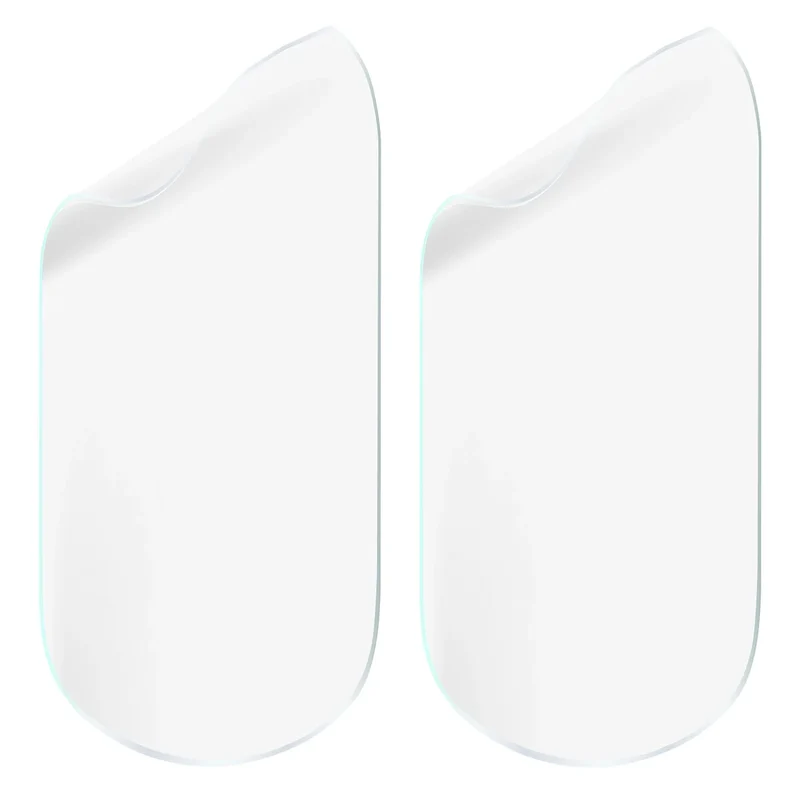 Hydrogel Folie für den Bildschirm für Xiaomi Smart Band 10, Bizon Watch Film Hydrogel Duo, 2 Stück