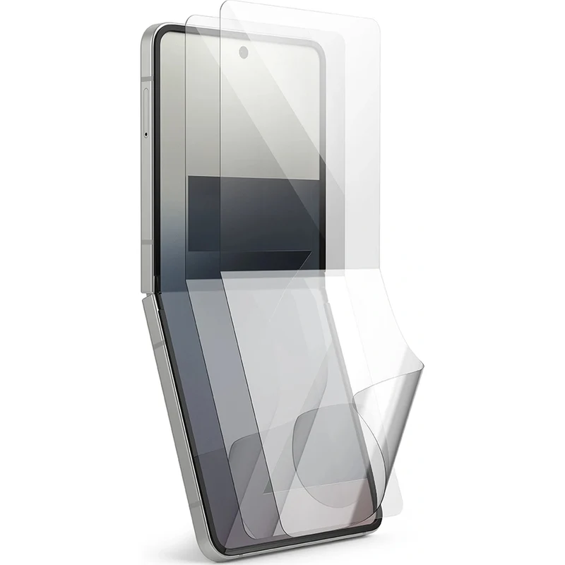 Schutzfolie für Galaxy Z Flip7, Ringke Dual Easy Film, 2 Stück