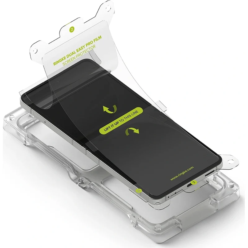 Schutzfolie für Galaxy Z Flip7, Ringke Dual Easy Film, 2 Stück