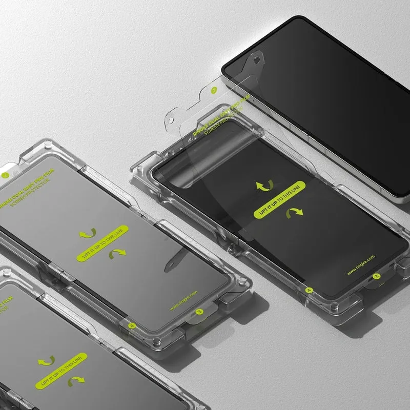 Schutzfolie für Galaxy Z Flip7, Ringke Dual Easy Film, 2 Stück