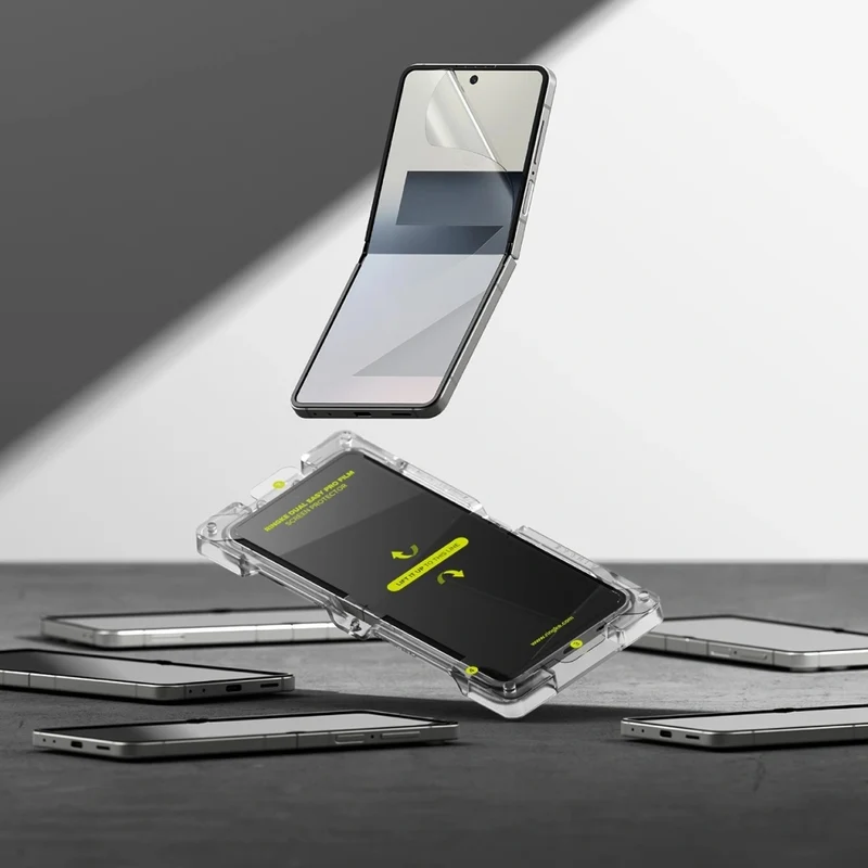 Schutzfolie für Galaxy Z Flip7, Ringke Dual Easy Film, 2 Stück