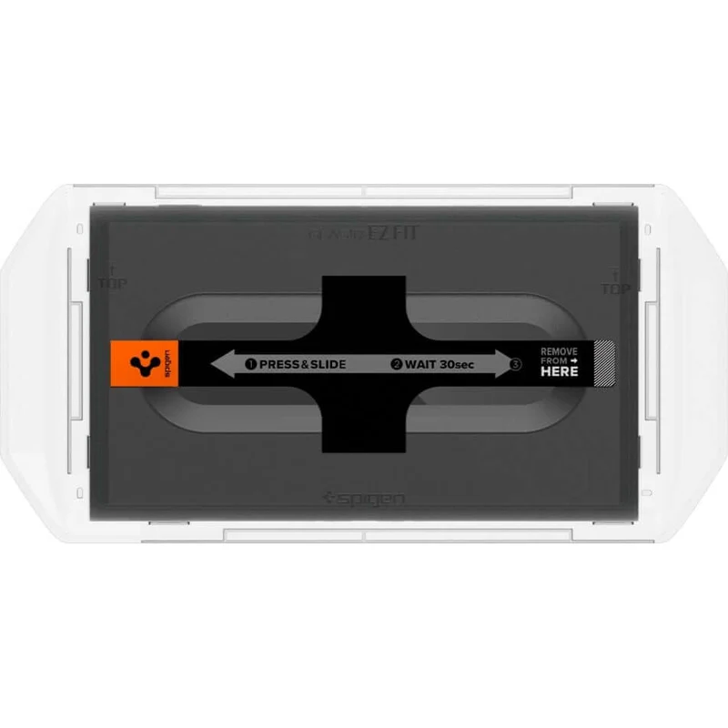 Glas + Applikator für Nintendo Switch 2, Spigen Glas.tR EZ Fit 2-Pack