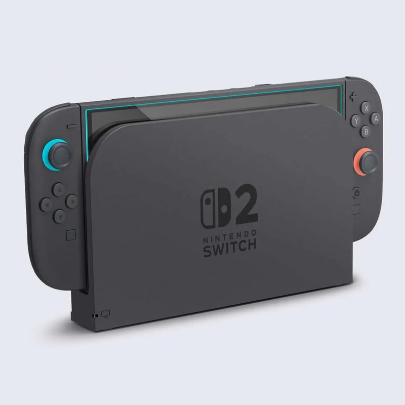 Glas + Applikator für Nintendo Switch 2, Spigen Glas.tR EZ Fit 2-Pack