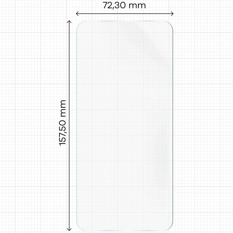 Hydrogel Folie für den Bildschirm für OnePlus Nord 5, Bizon Film Hydrogel Front Duo, 2 Stück