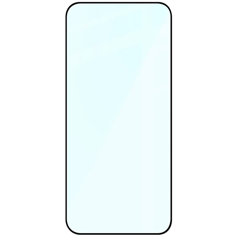 Gehärtetes Glas - 2 Stück + Kameraschutz für Honor 400, Bizon Glass Edge Pack, Schwarz