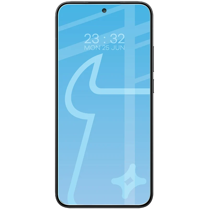 Gehärtetes Glas für Xiaomi POCO F7, Bizon Glass Clear