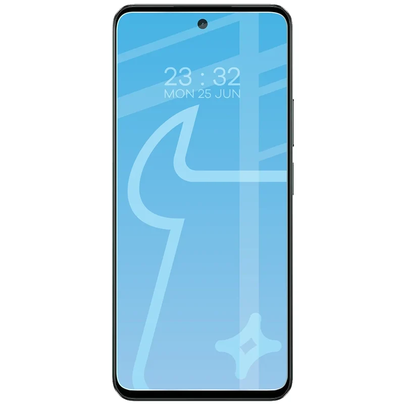Gehärtetes Glas für Realme C71 4G, Bizon Glass Clear