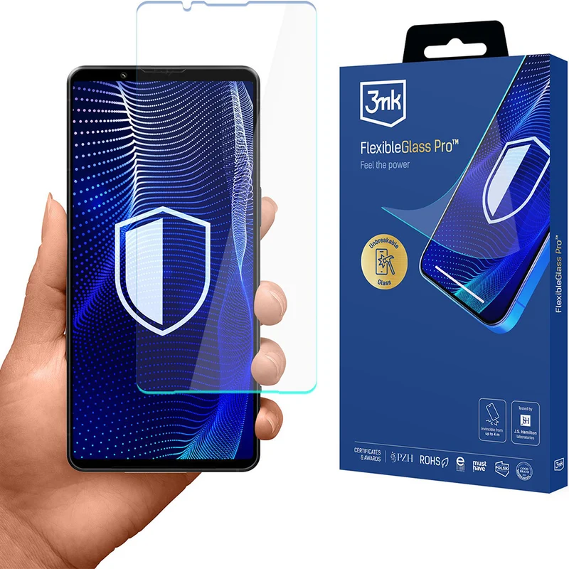 Hybridglas für Sony Xperia 1 VII, 3mk FlexibleGlass Pro