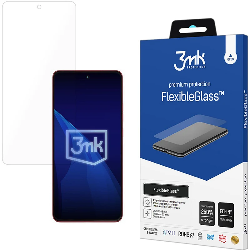 Hybridglas für Motorola Moto G86 5G / G86 Power 5G, 3mk FlexibleGlass