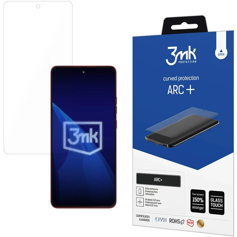 Schutzfolie für Motorola Moto G86 5G / G86 Power 5G, 3mk ARC+