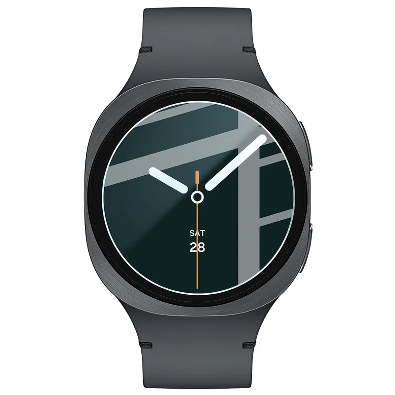 Gehärtetes Glas für Galaxy Watch 9 / 8 44 mm, Bizon Glass Watch Clear, Transparent