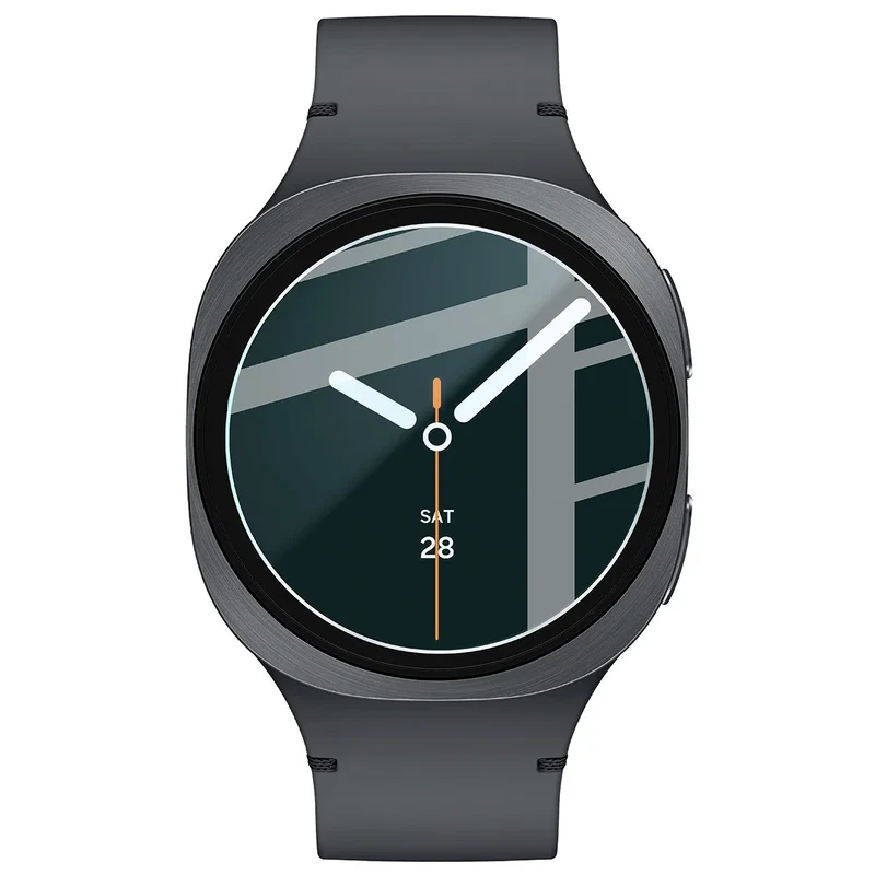 Gehärtetes Glas für Galaxy Watch 9 / 8 40 mm, Bizon Glass Watch Clear, Transparent