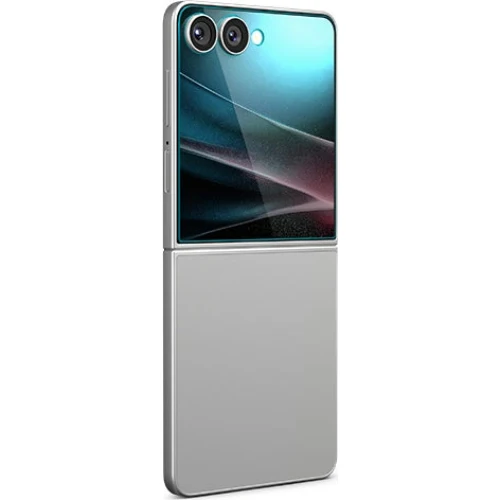 Glas für die Handyhülle für Galaxy Z Flip8 / Flip7, Spigen Glas.tR EZ Fit 2-Pack, Transparent