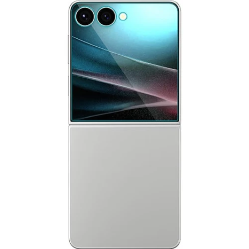 Glas für die Handyhülle für Galaxy Z Flip8 / Flip7, Spigen Glas.tR EZ Fit 2-Pack, Transparent
