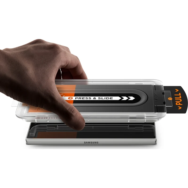 Glas für die Handyhülle für Galaxy Z Fold8 Ultra / Fold7, Spigen Glas.tR EZ Fit 2-Pack