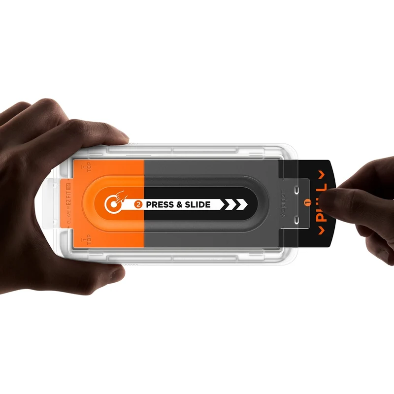 Glas für die Handyhülle für Galaxy Z Fold8 Ultra / Fold7, Spigen Glas.tR EZ Fit 2-Pack
