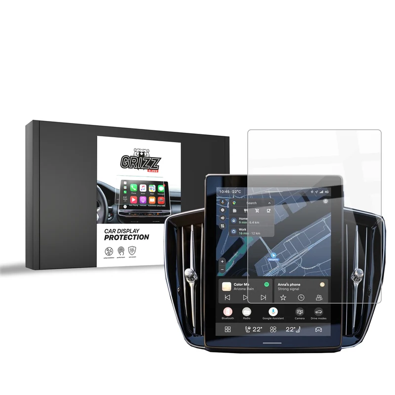 Keramische Autodisplayfolie für Volvo XC60 11,2" (2025-2026), Grizz Protector