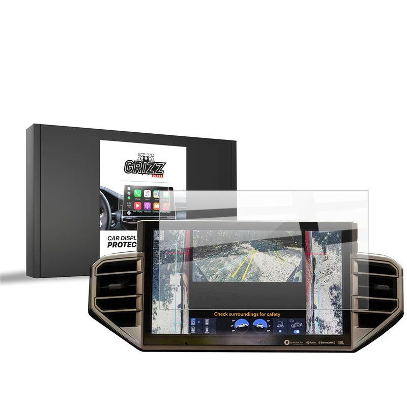Keramische Autodisplayfolie für Toyota Tundra 14" (2022-2026), Grizz Protector