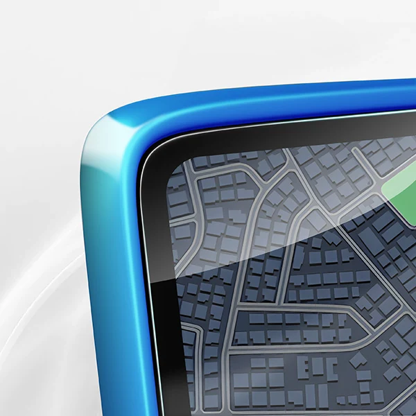 Keramische Autodisplayfolie für Android Radio, Grizz Protector