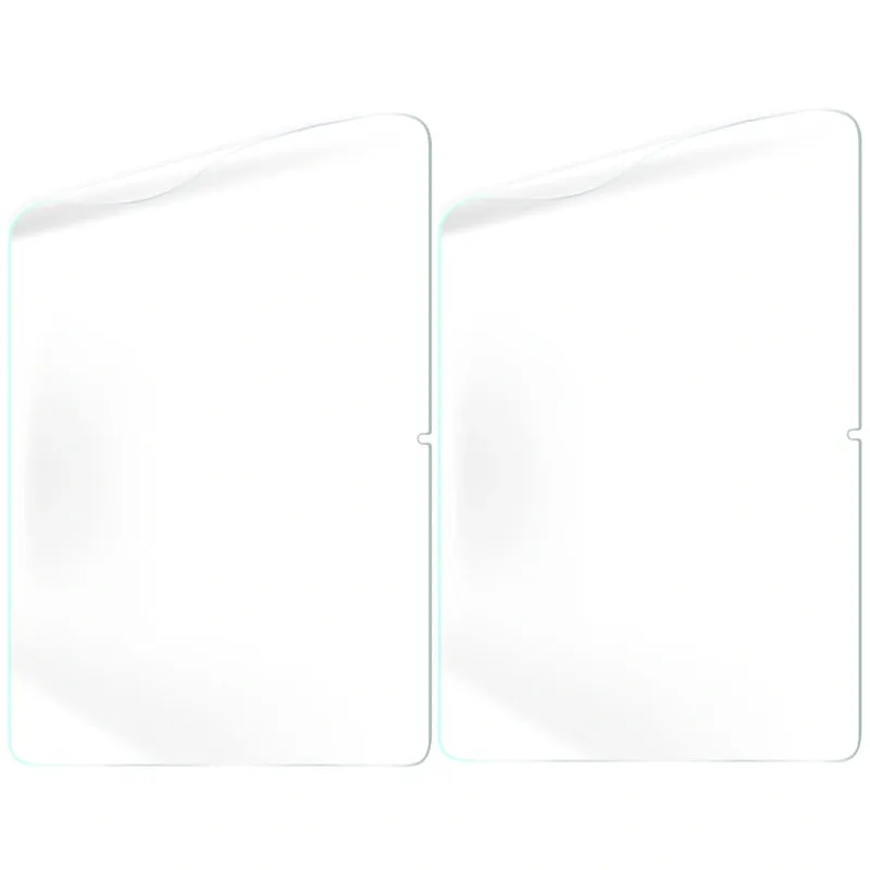 Papierimitationsfolie für Xiaomi Redmi Pad 2, Bizon Film Tab Papirus Duo, 2 Stück
